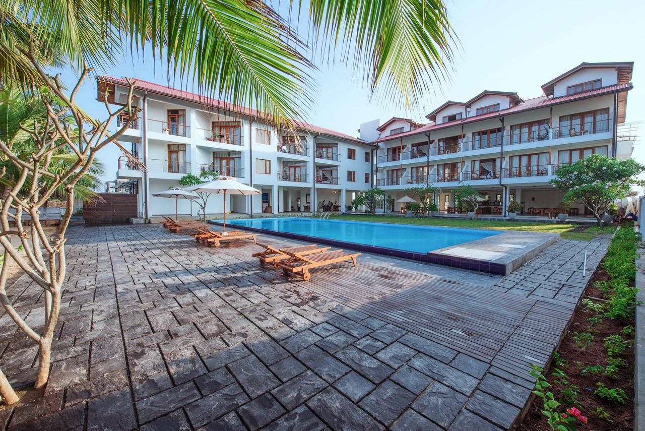 Cardamon Hotel Nilaveli Exterior foto